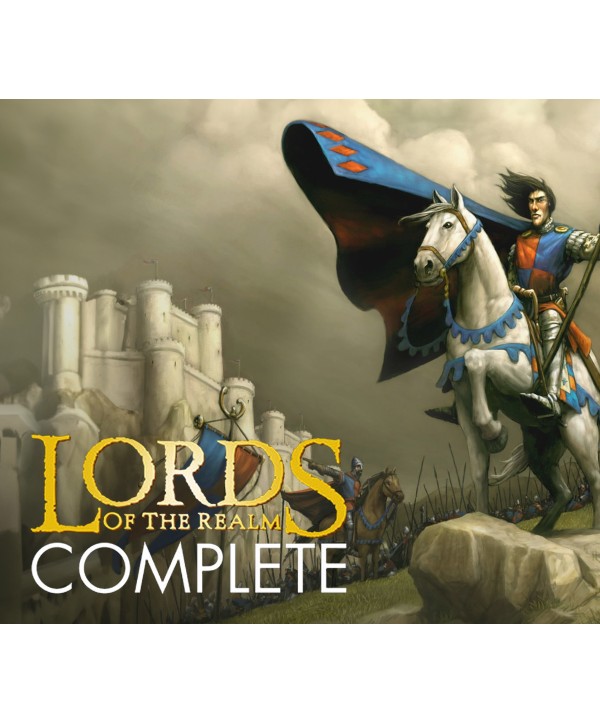 Lords of the Realm Complete Steam Key GLOBAL